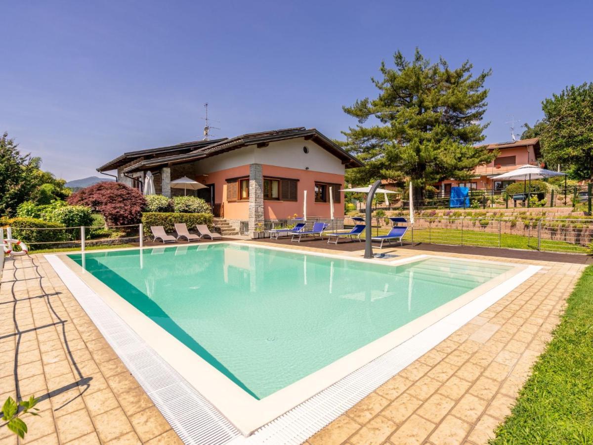 Apartment Residenza Agrifoglio-8 By Interhome Luino Exterior photo