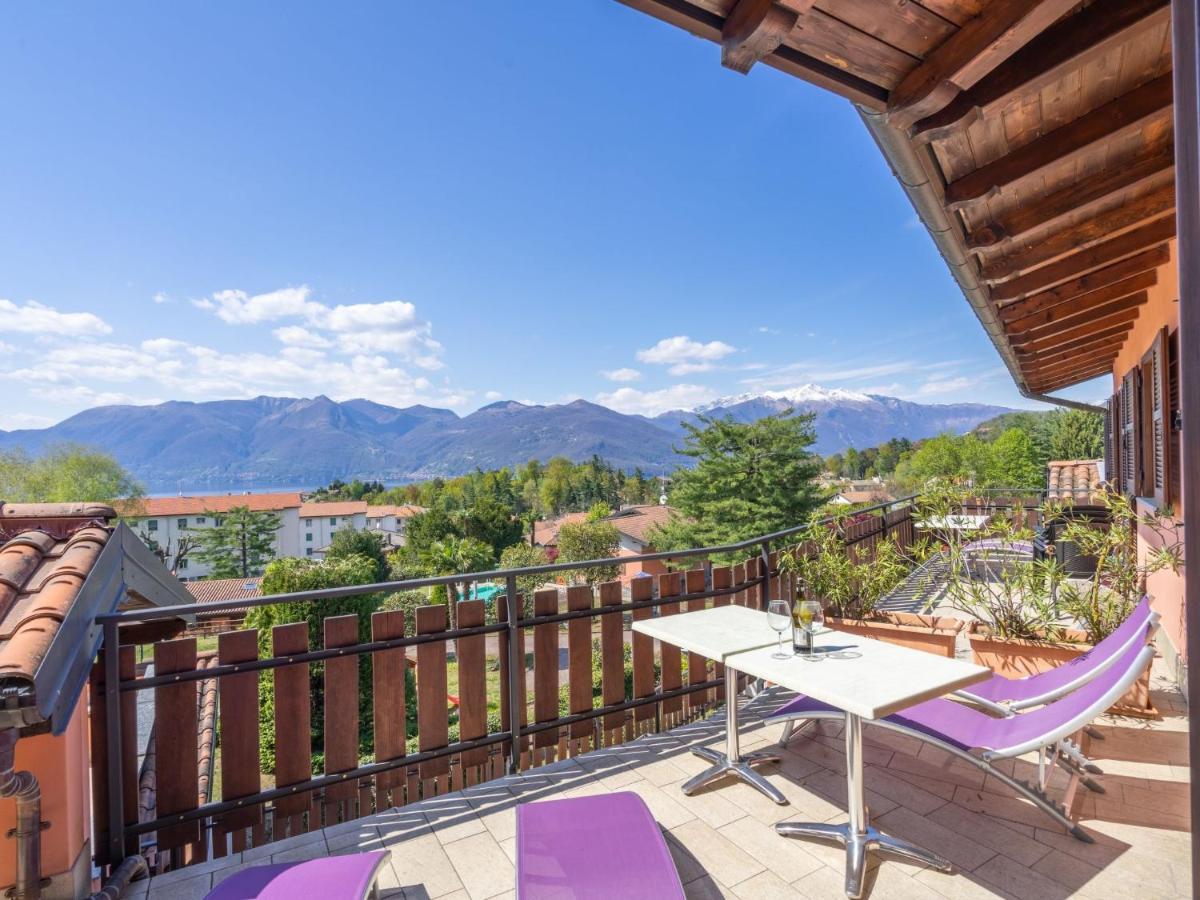 Apartment Residenza Agrifoglio-8 By Interhome Luino Exterior photo