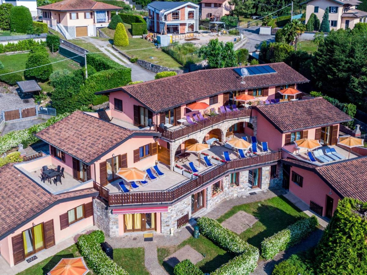 Apartment Residenza Agrifoglio-8 By Interhome Luino Exterior photo