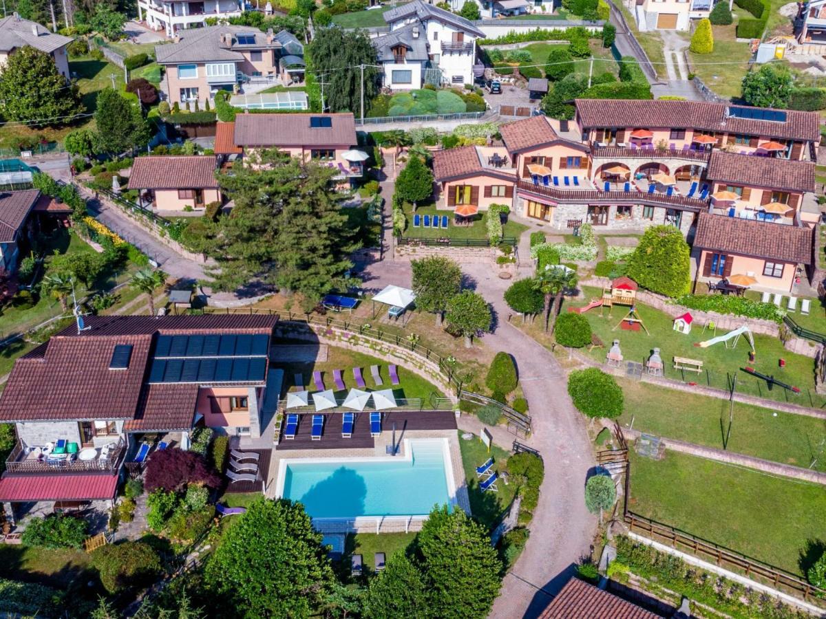 Apartment Residenza Agrifoglio-8 By Interhome Luino Exterior photo